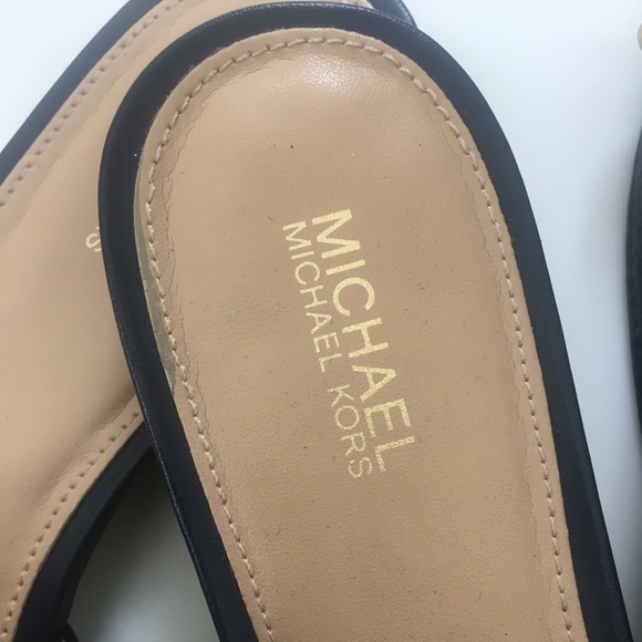 Michael Kors Tara Floral Embellished Slides 7 - Picture 8 of 11